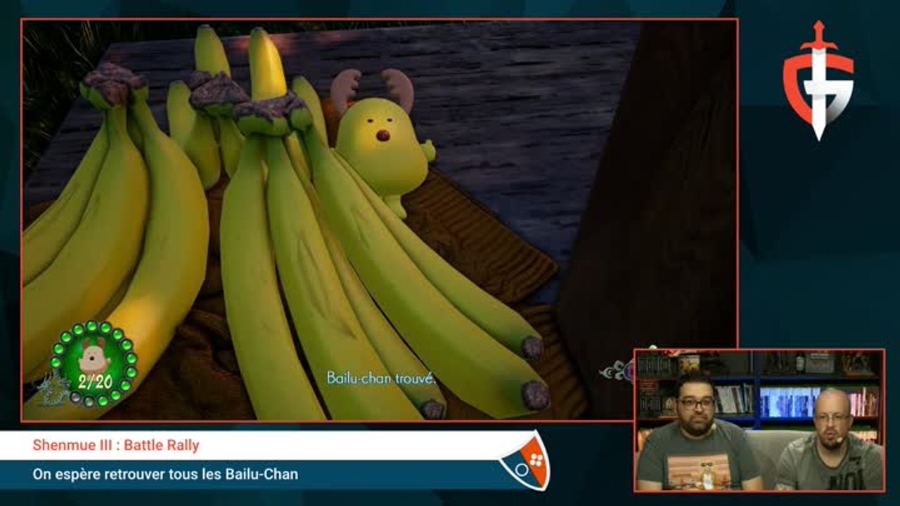 Shenmue 3 : On espère retrouver tous les Bailu-Chan