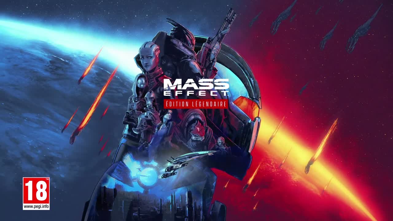 Mass Effect Edition Legendaire Teaser