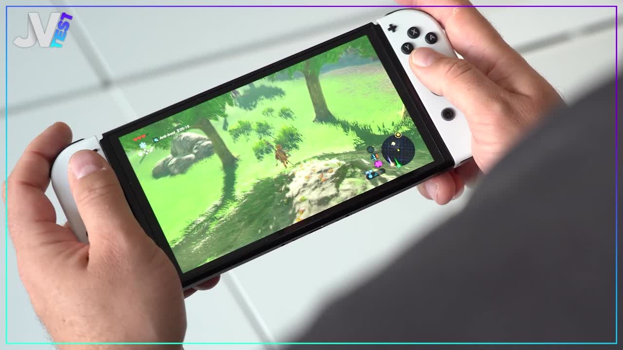 Vidéo Test Switch OLED