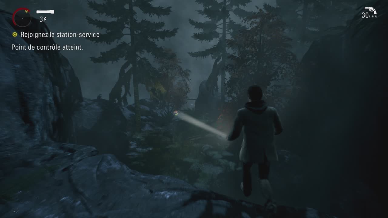 Alan Wake: Gameplay Footage at 60 FPS