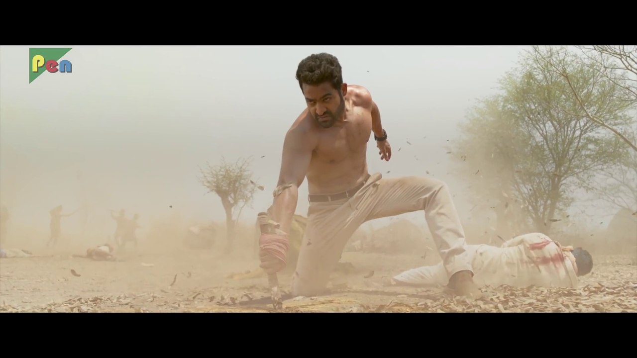 NTR New Hindi Dubbed Movie RRR