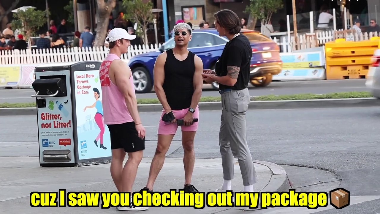 Shut up and Kiss me Social Experiment