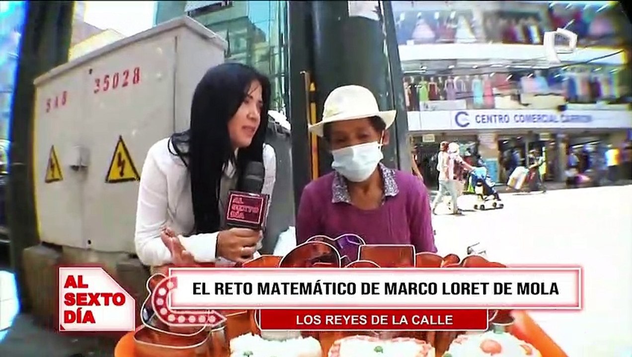 Regresa el reto matemático de Marco Loret de Mola