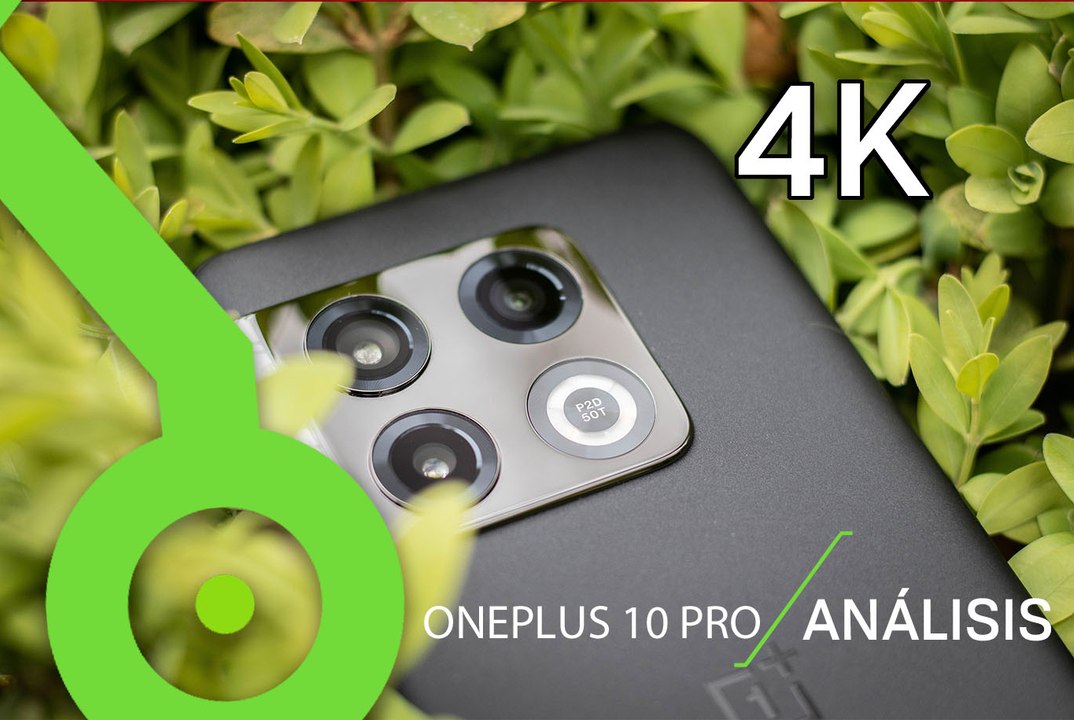 OnePlus 10 Pro 4K 120 FPS