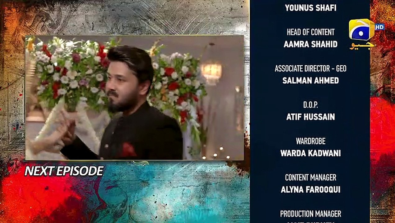 Badzaat - Episode 12 Teaser - 6th April 2022 - HAR PAL GEO