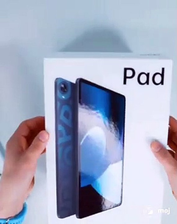 OPPO pad Asmr unboxing