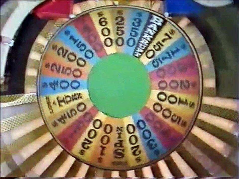 Wheel of Fortune (1982) Mike Ronda Merielen