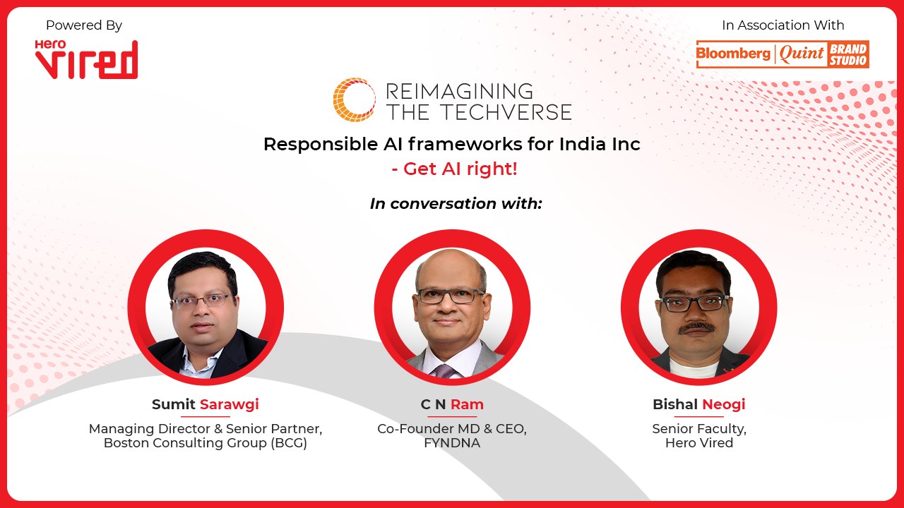 Partner  I Reimagining the Techverse - An Intelligent Look at AI -- Responsible AI