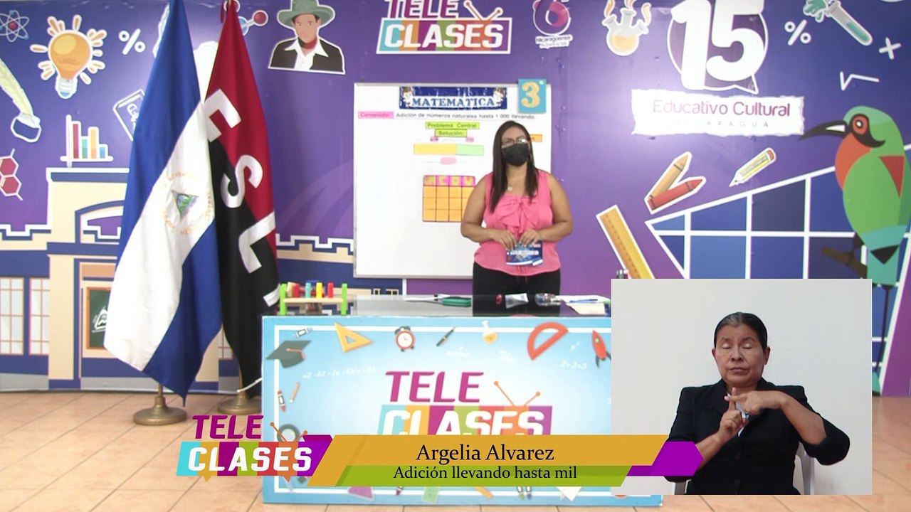 Matemática de 3er Grado (9 y 10 de Abril)