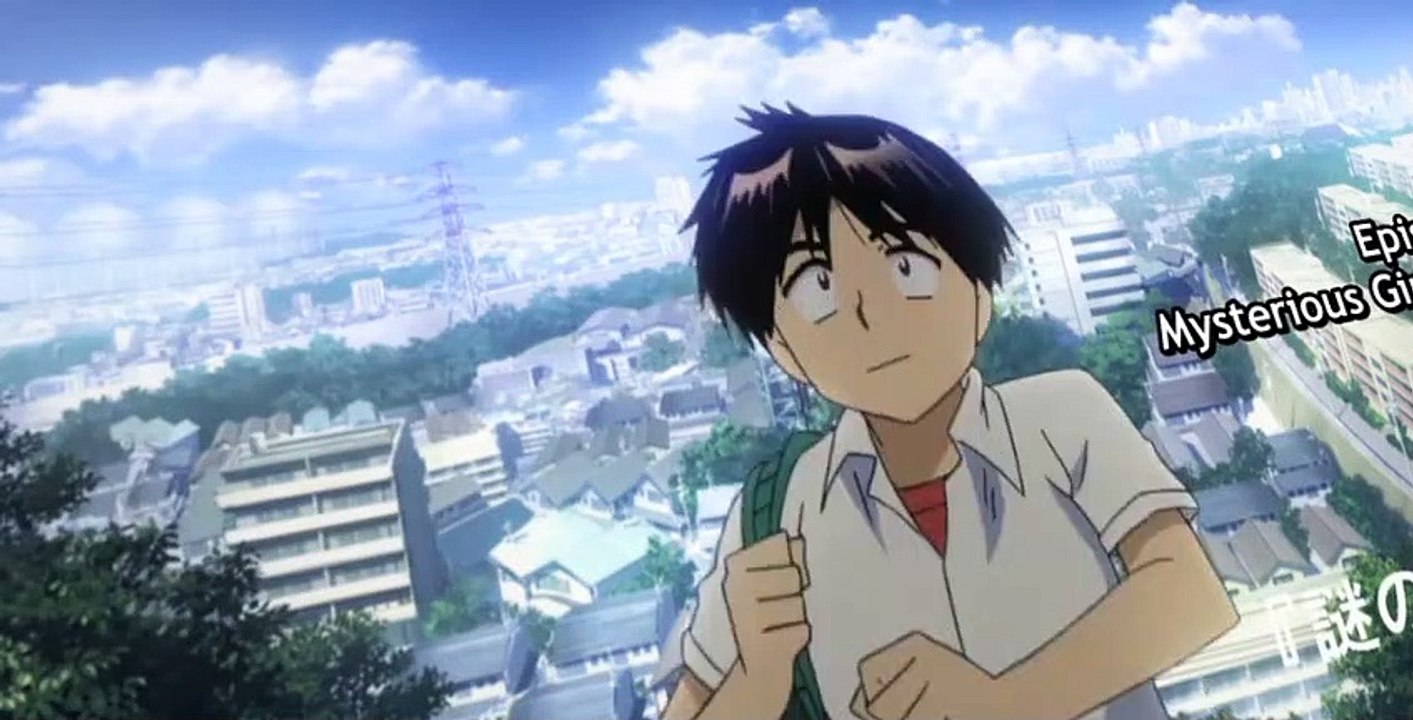 謎の彼女X S01 E01