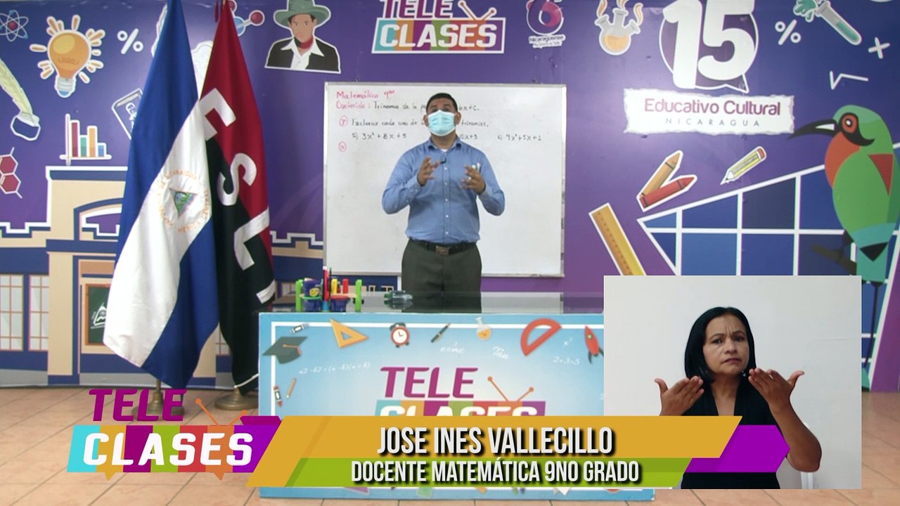 Matemática de 9no Grado (9 y 10 de Abril)