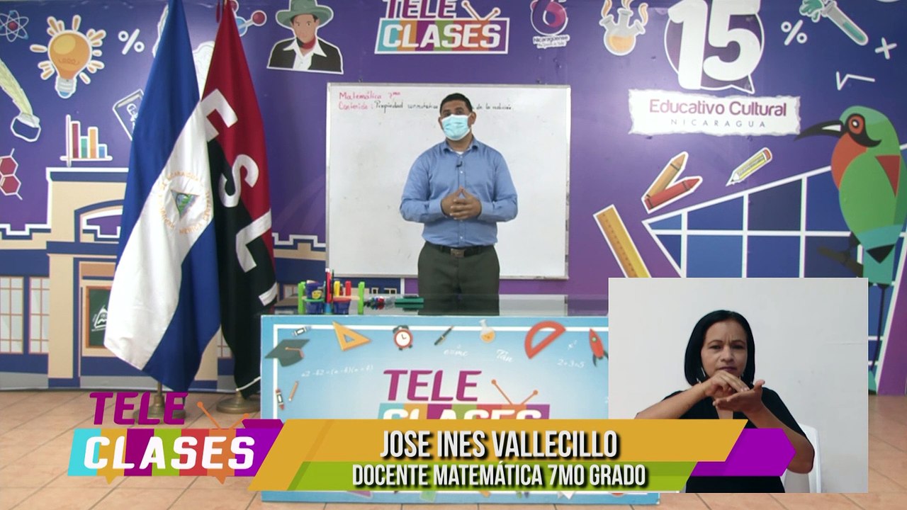 Matemática de 7mo Grado (9 y 10 de Abril)