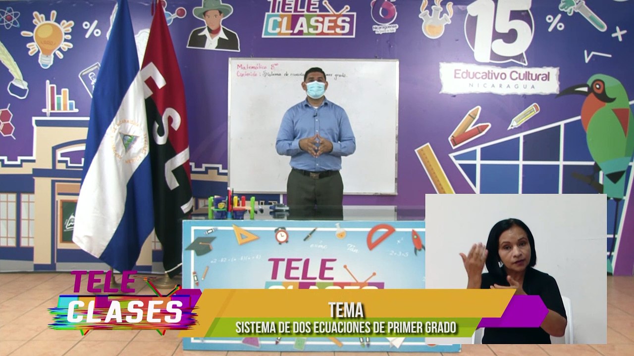 Matemática de 8vo Grado (9 y 10 de Abril)