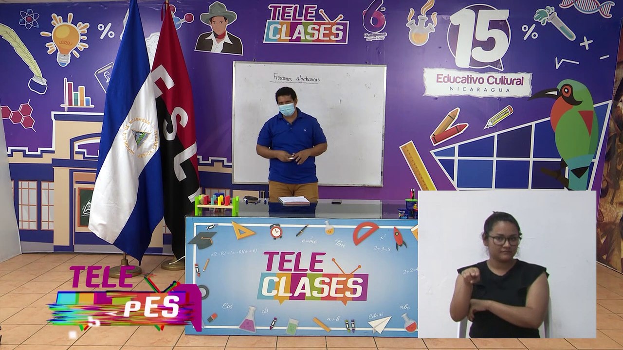 Matemática de 9no Grado de Secundaia a Distancia (9 y 10 de Abril)