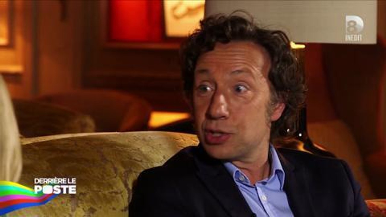 Stéphane Bern - Derrière le poste