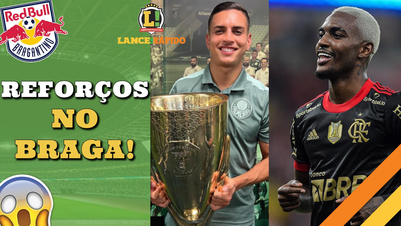 LANCE! Rápido: Red Bull Bragantino anuncia reforços, Corinthians auxilia Cássio e mais!