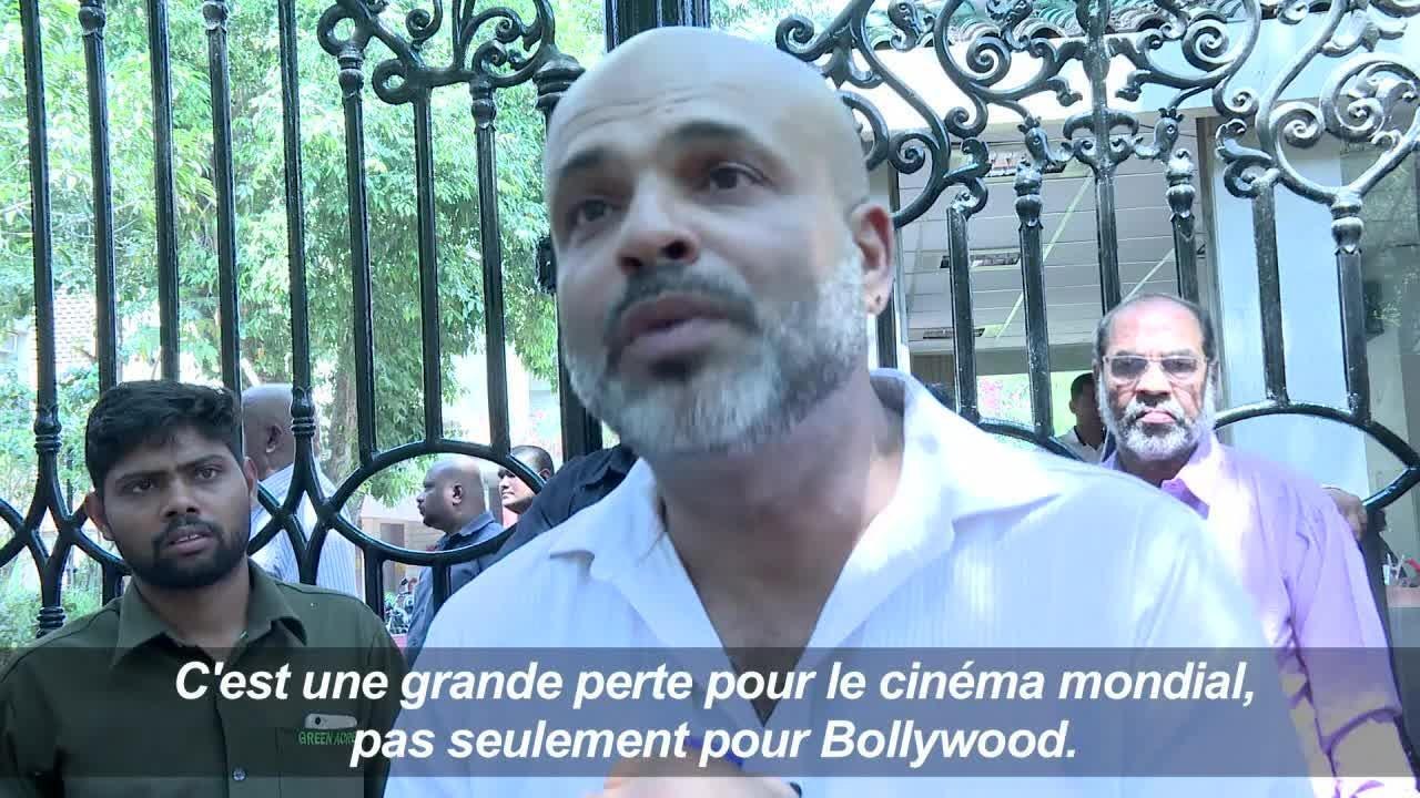 L'Inde pleure la star de Bollywood Sridevi