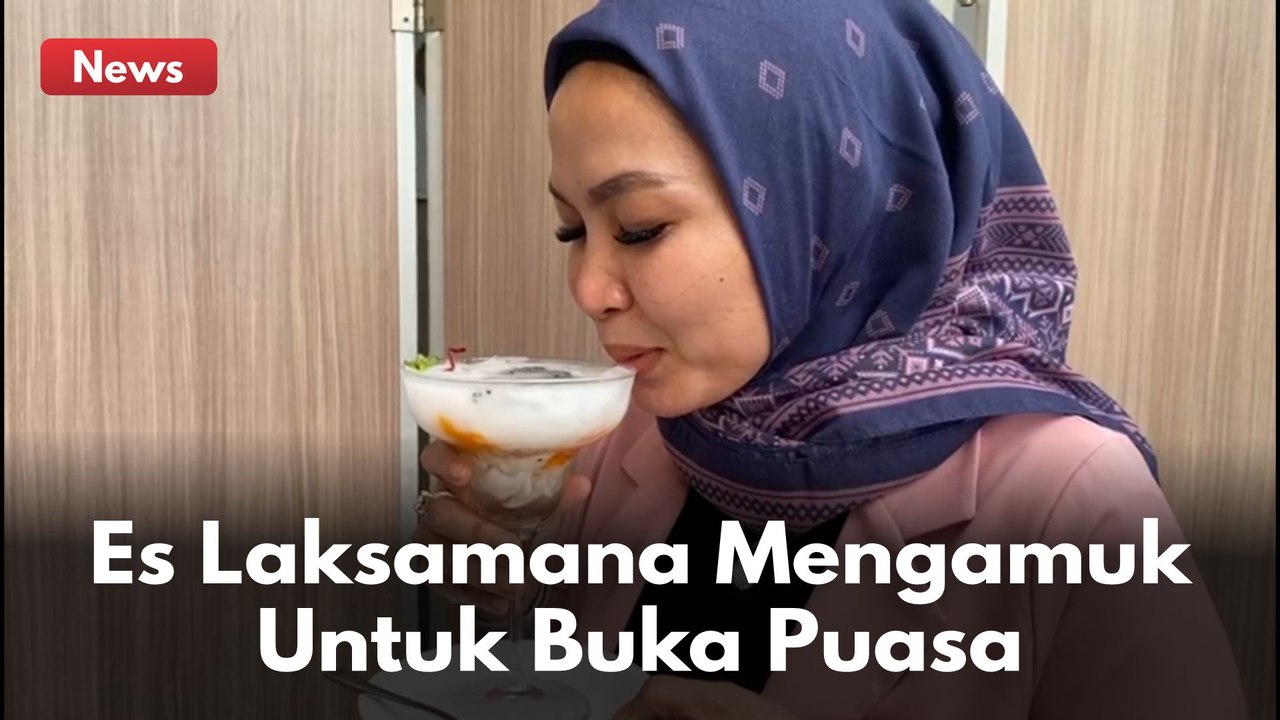 ES LAKSAMANA MENGAMUK SAJIAN COCOK UNTUK BERBUKA PUASA..#resepramdhan