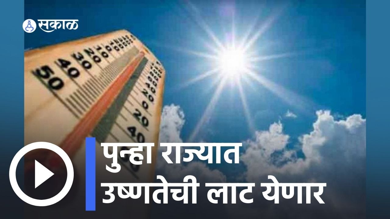 IMD Weather Forecast: उष्णतेची लाट पश्चिम महाराष्ट्र आणि मराठवाड्यात; वादळी वाऱ्यासह पावसाची शक्यता