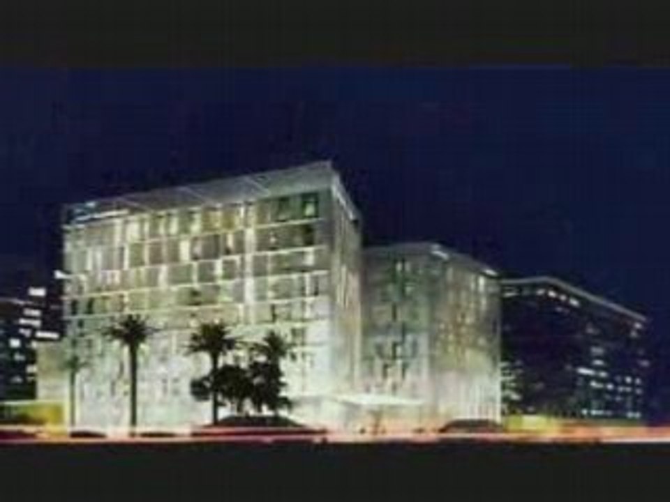 Alger moderne nouveau panorama