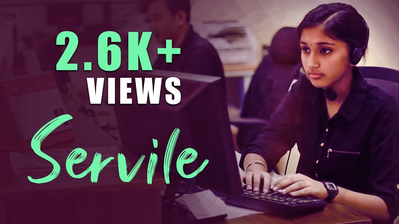 Servile Malayalam Short Film 🎬 | Watch Now