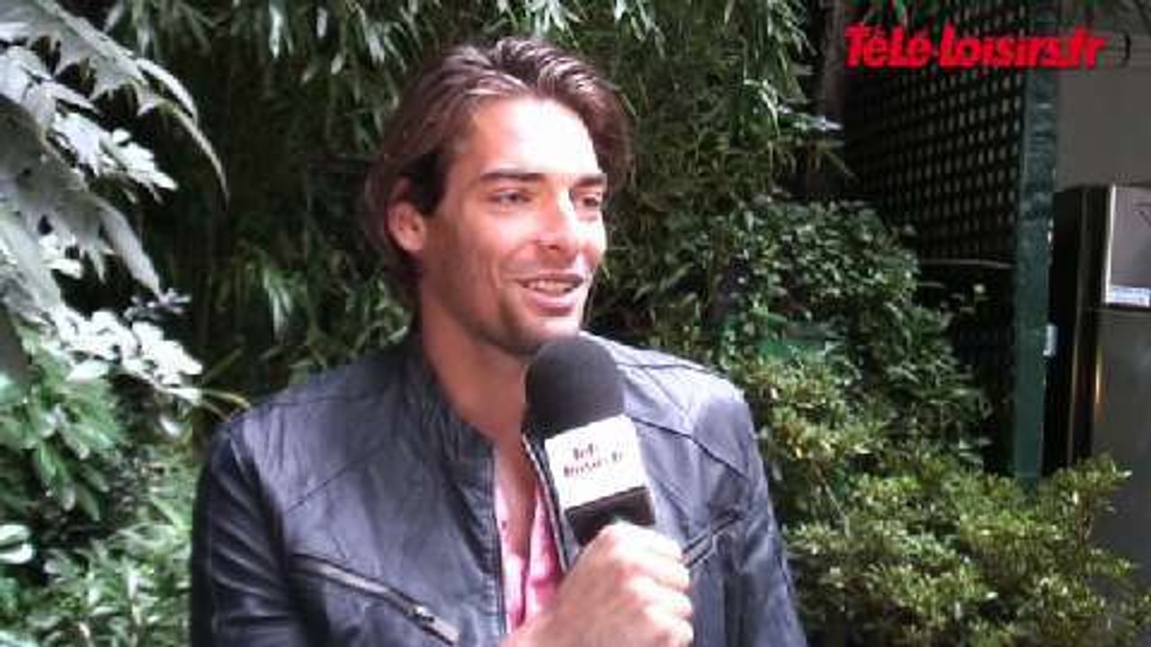 Camille Lacourt : "Ma vie privée restera privée" (VIDEO)