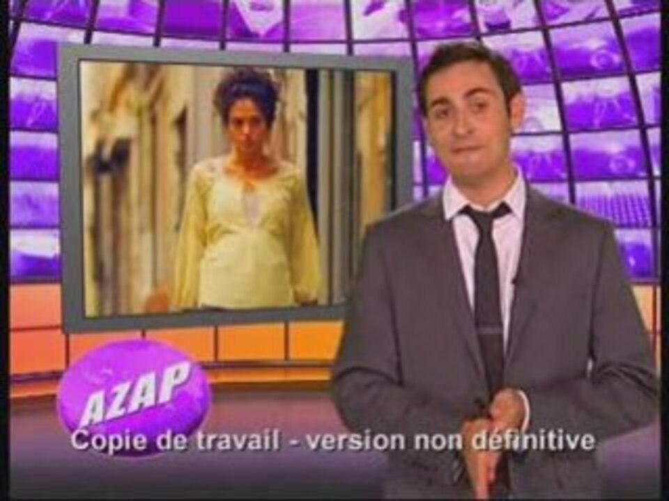 AZAP : Camille Combal sur W9