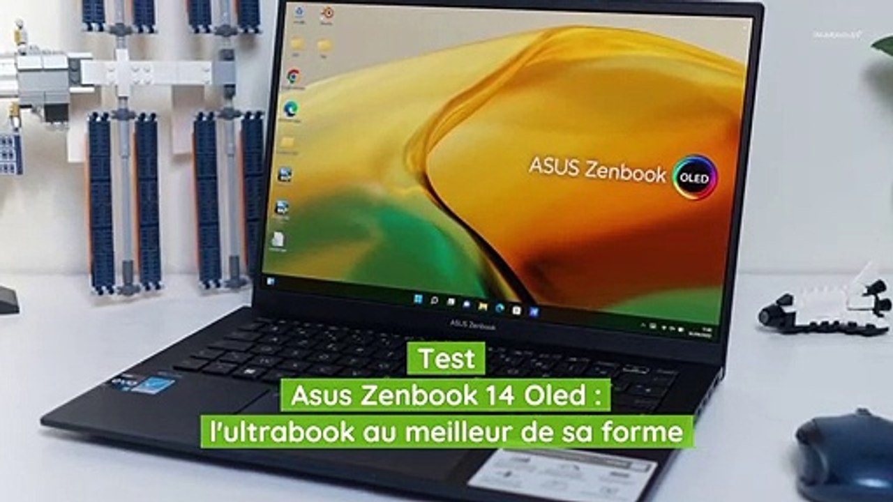 Test Asus Zenbook 14 Oled : l'ultrabook au meilleur de sa forme