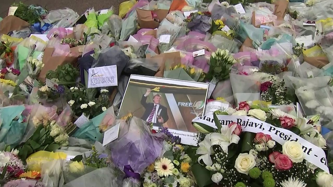 Sir David Amess's killer given rare whole-life sentence