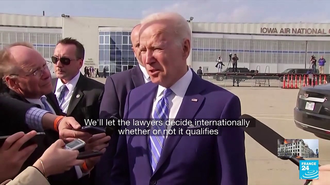 Why the term 'genocide' matters in Ukraine war