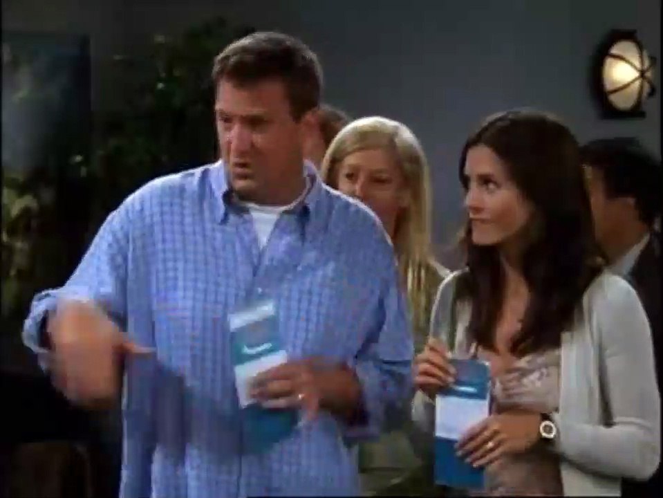 Scènes de 'Friends' censurées et jamais diffusées