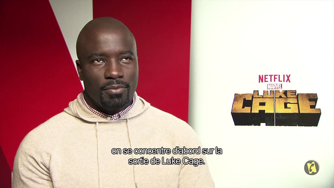 Le point sur The Defenders avec Mike Colter