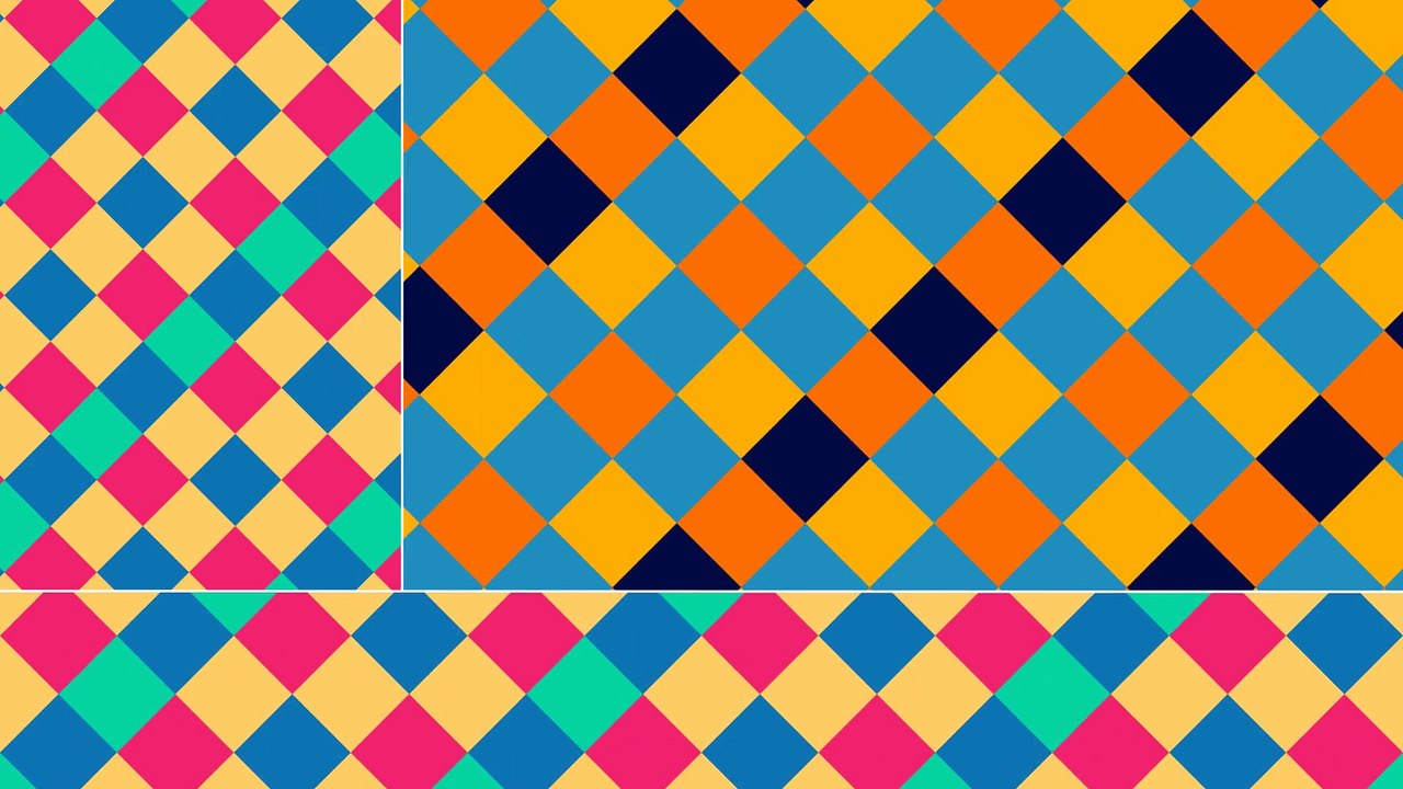 30 French Checkered Patterns