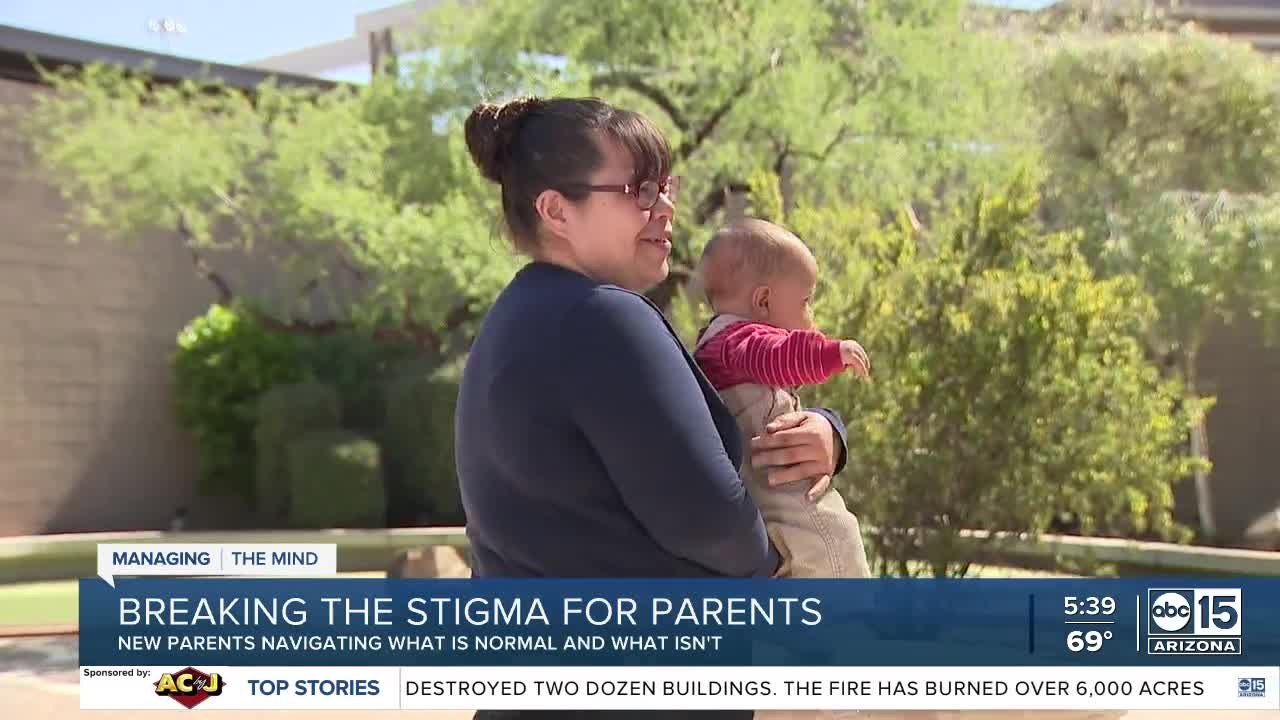 New parents navigating what is normal and what isn't