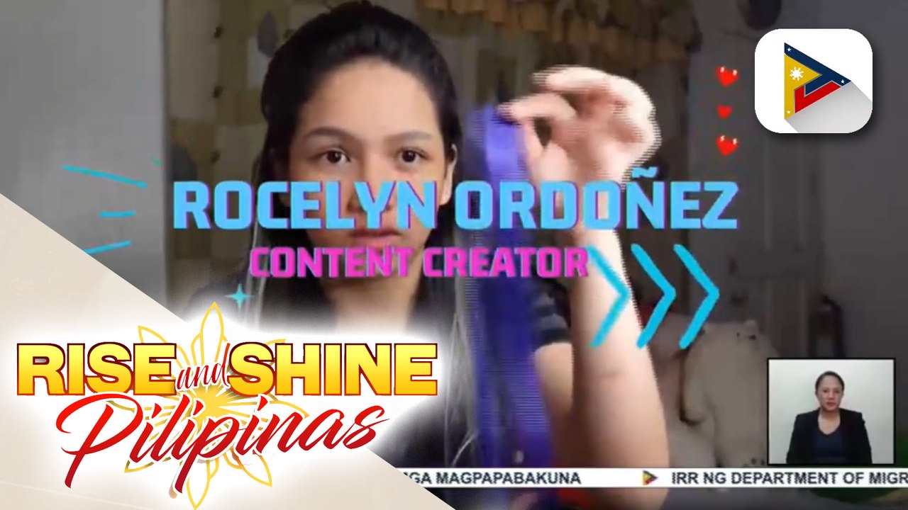 Content creator Rocelyn Ordoñez