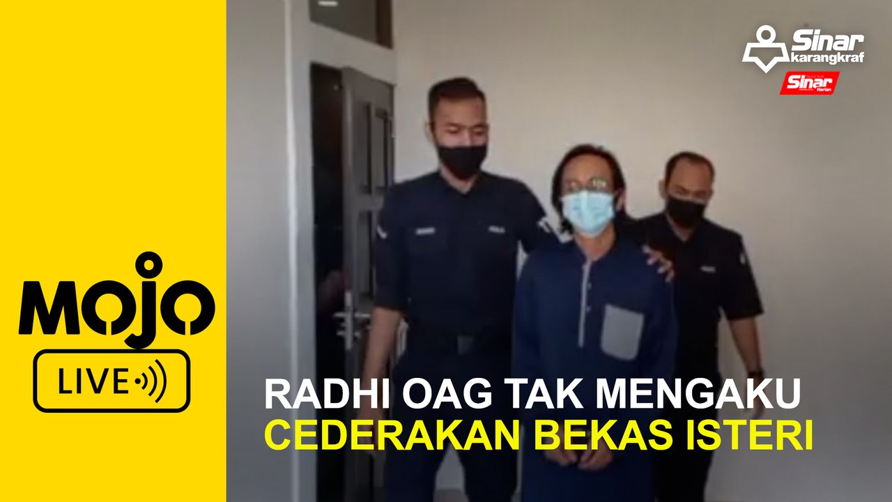 Radhi OAG tak mengaku cederakan bekas isteri