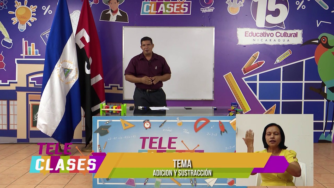 Matemática de 11mo Grado de Secundaria a Distancia (23 y 24 de Abril)