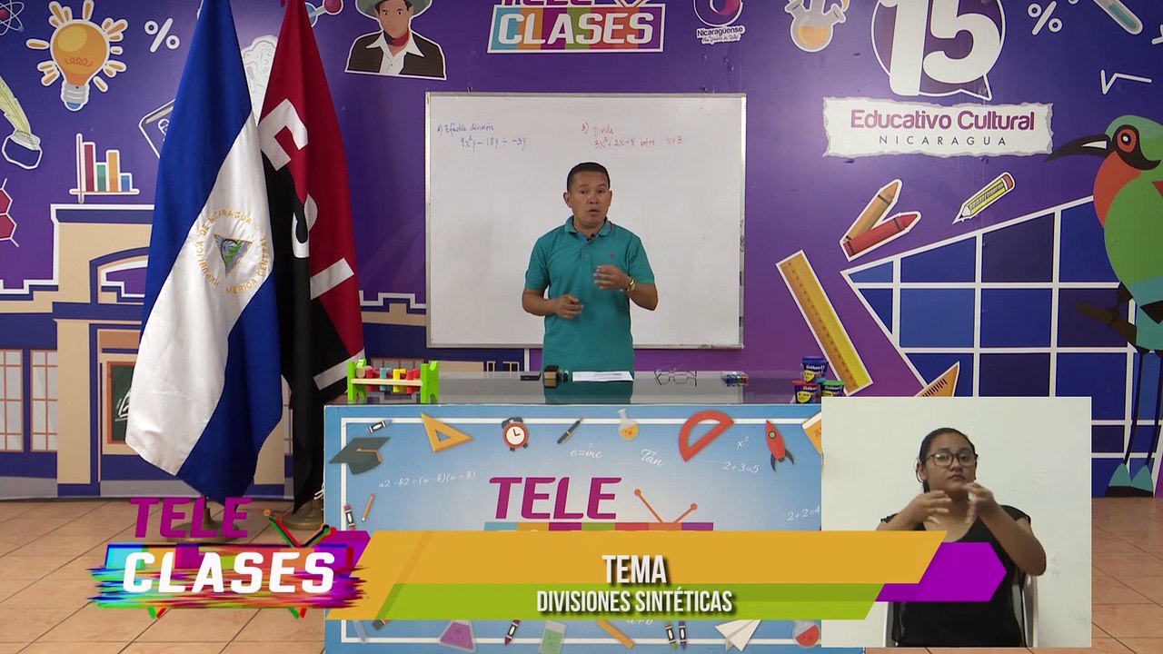 Matemática de 10mo de Secundaria a Distancia  (23 y 24 de Abril)