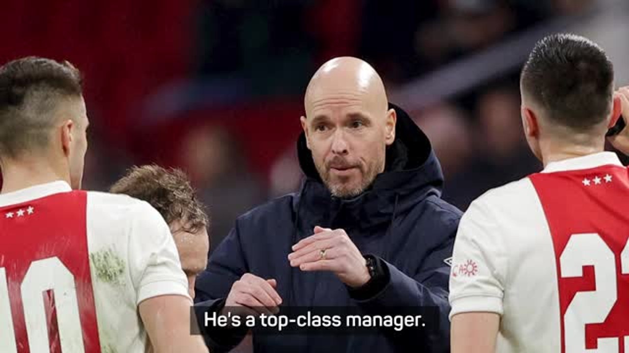 'Congratulations Erik' - EPL managers welcome ten Hag