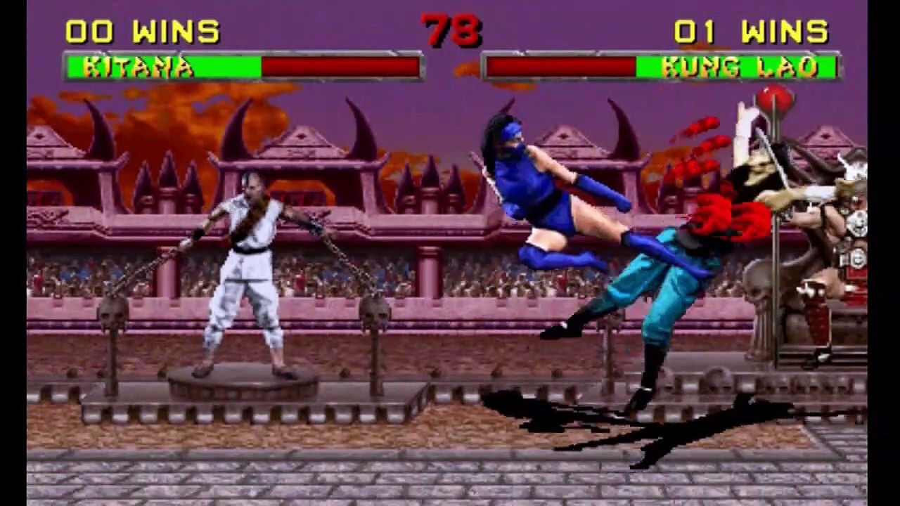 Mortal Kombat II #1
