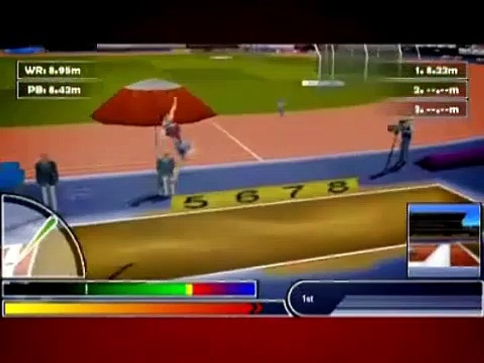 International Athletics #1