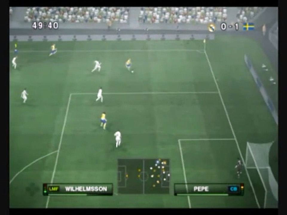 Pro Evolution Soccer 2010 Attack/Defence strategies