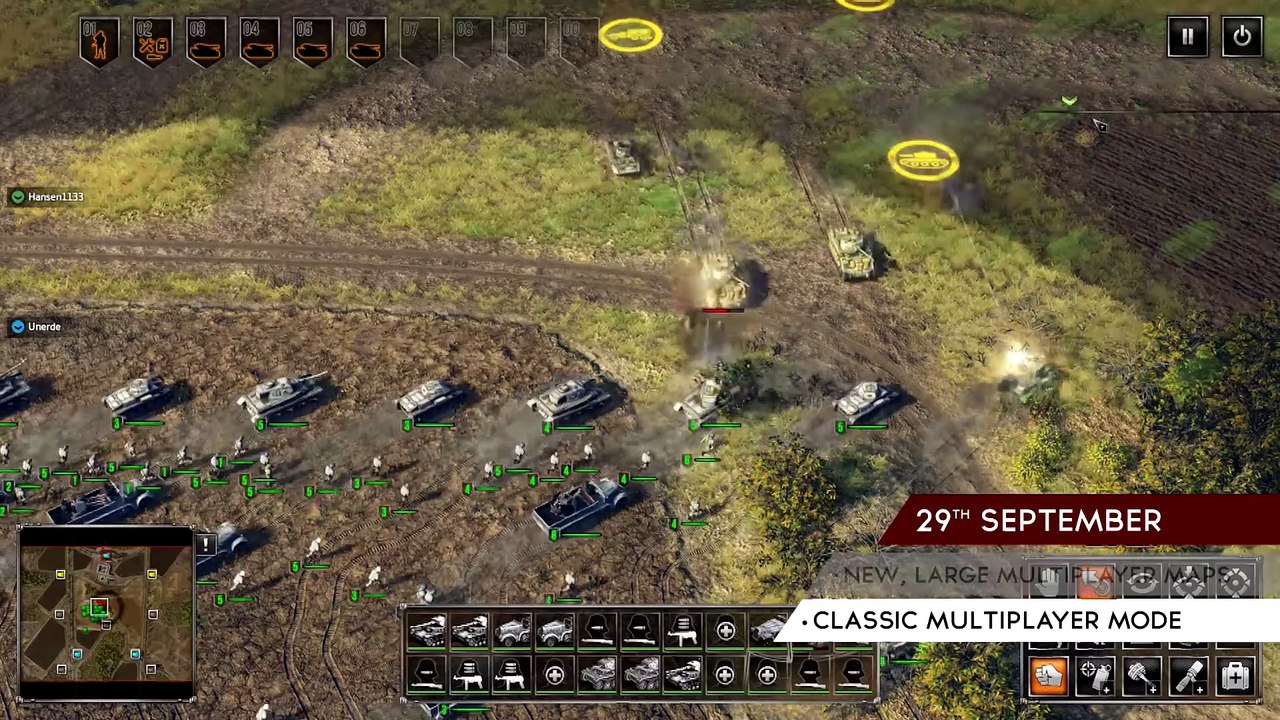 Sudden Strike 4 Development Roadmap