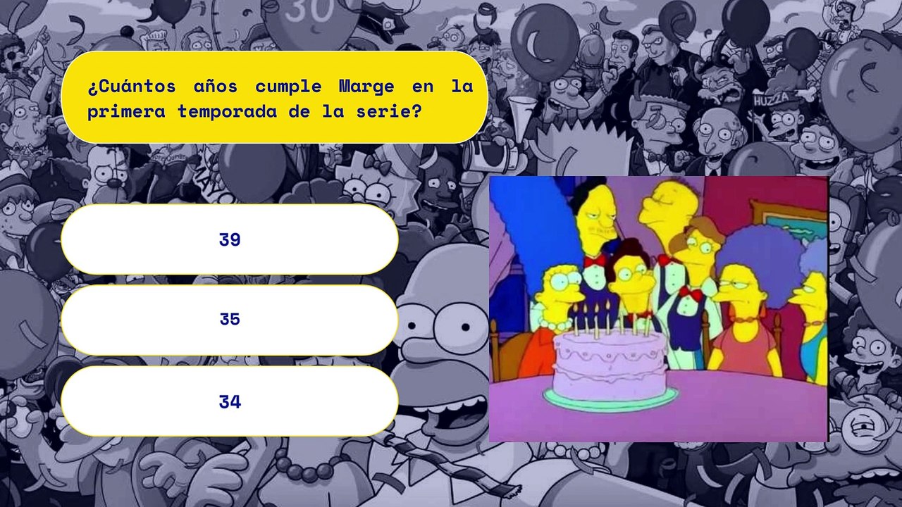 ¿Cuánto sabes de los Simpson?