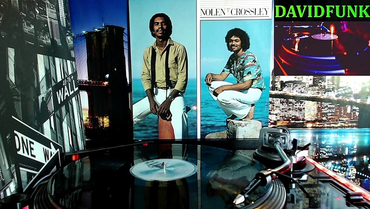 NOLEN & CROSSLEY - lay it on the line (1981)