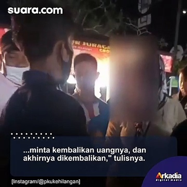 Emak-emak Kalah Judi Bola, Ngamuk Minta Uang Dikembalikan