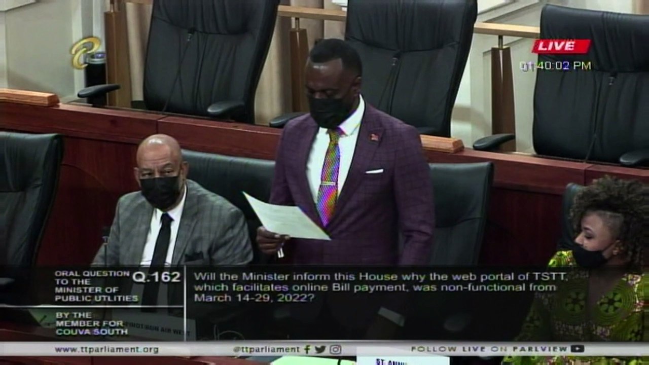 MALWARE ATTACK AT TSTT