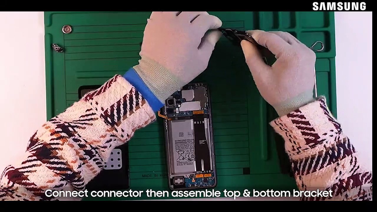 How to Assemble Samsung Galaxy A53 5G