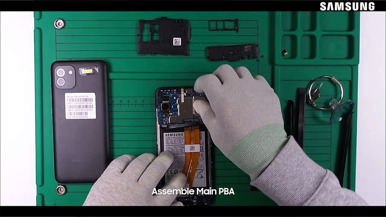 How to Assemble SM-A035F Samsung Galaxy A03