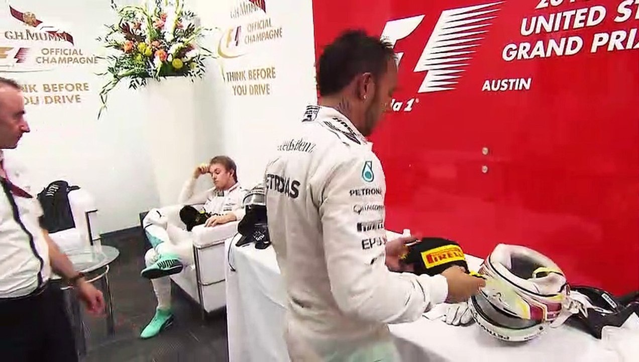 Top 5 Dramatic Moments - United States Grand Prix